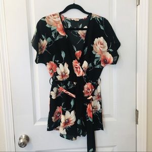 Floral romper